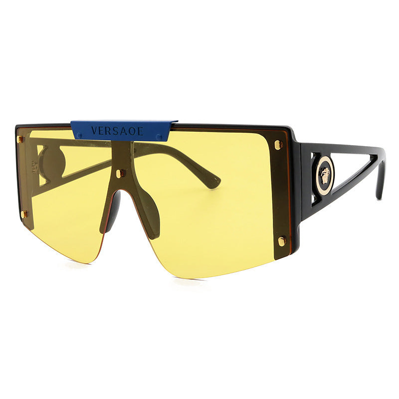 C2C Fashion Head Big Frame Men And Women Sunglasses
