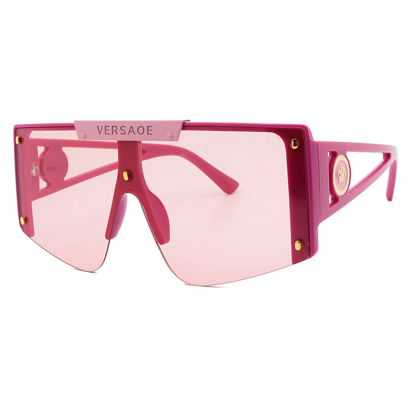 C2C Fashion Head Big Frame Men And Women Sunglasses