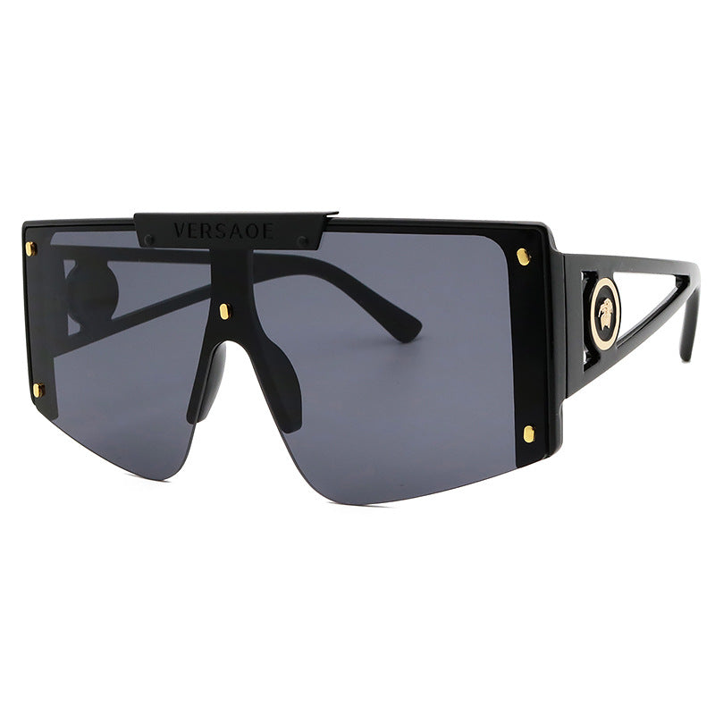C2C Fashion Head Big Frame Men And Women Sunglasses
