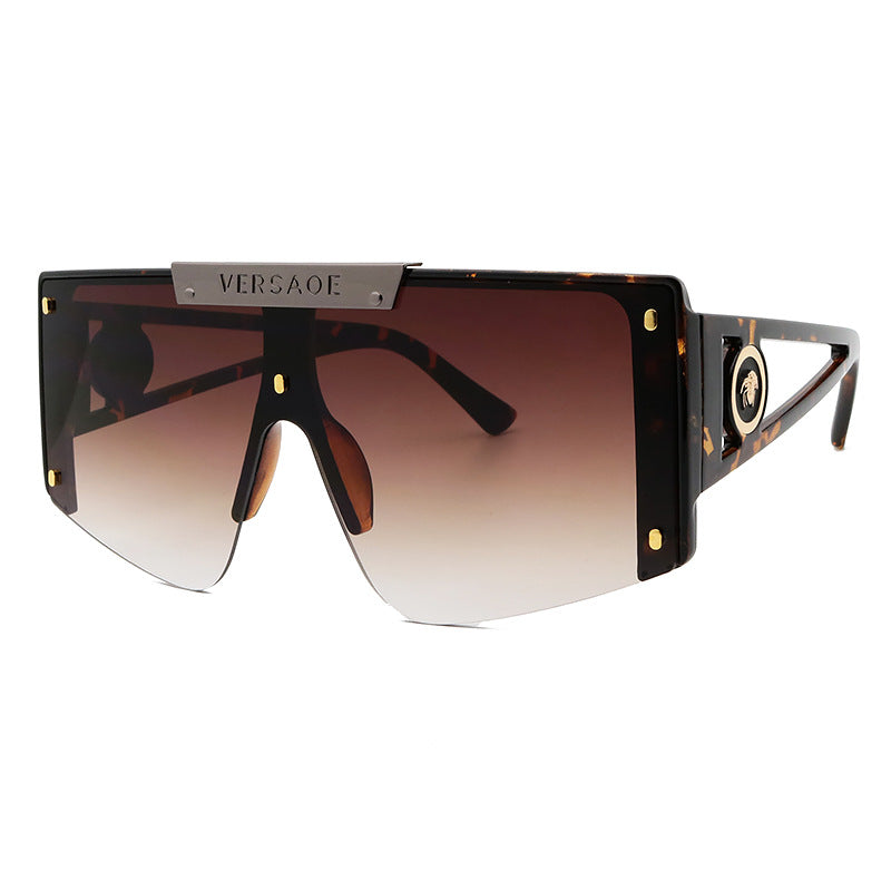 C2C Fashion Head Big Frame Men And Women Sunglasses