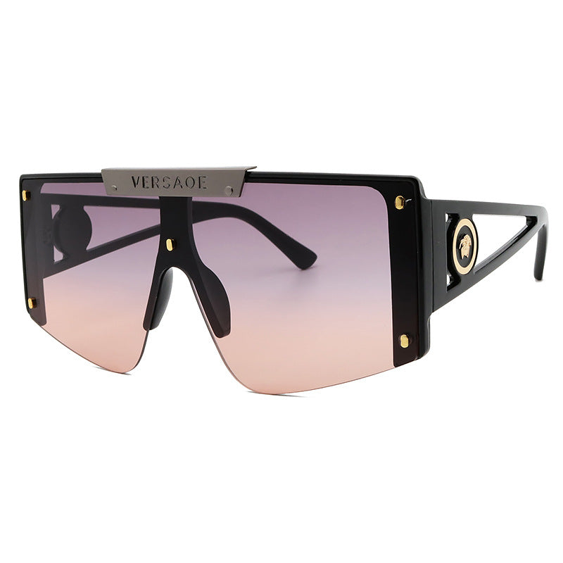 C2C Fashion Head Big Frame Men And Women Sunglasses