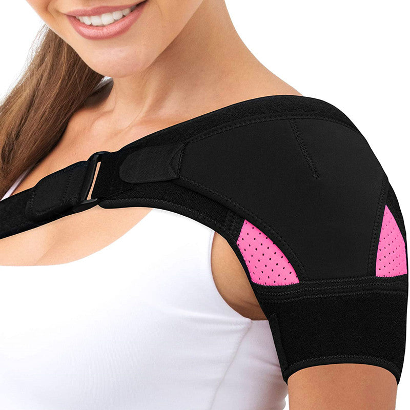 C2C Mall-Breathable and Ice Pack Sports Shoulder Pads