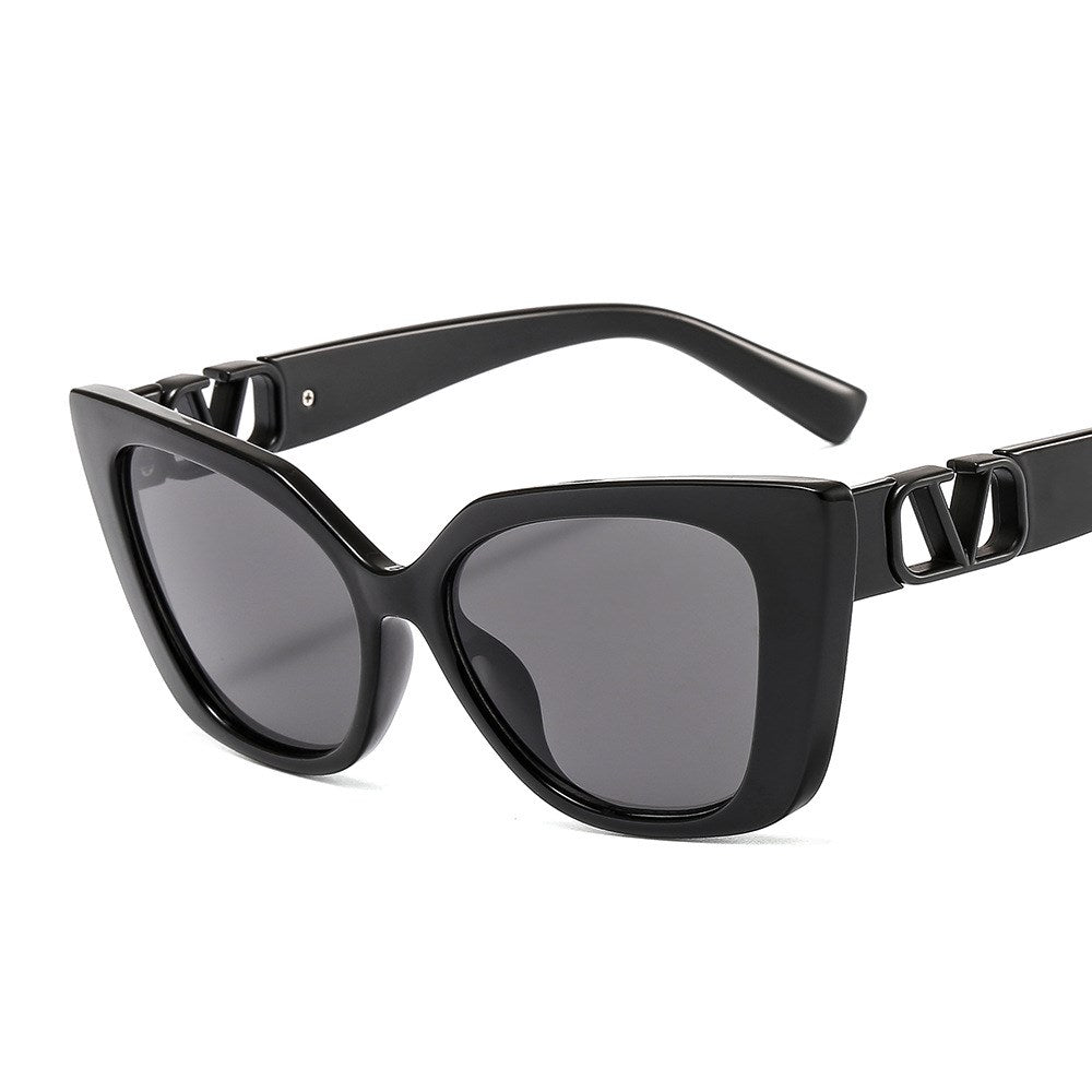 C2C V-shaped decorative sunglasses for men and women