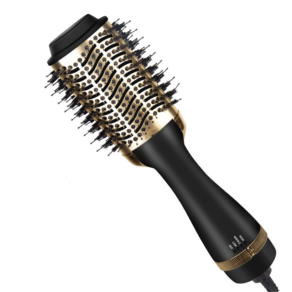 C2C One Step Multifunctional Straightener Electric Hair Dryer Curling Comb
