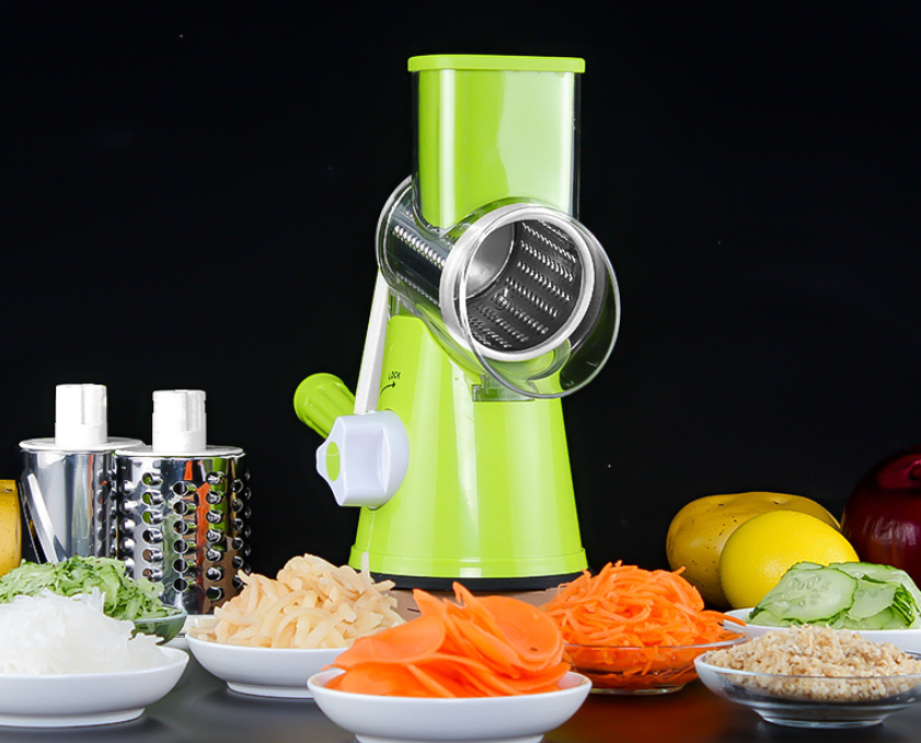 C2C Multifunctional Round Potato, Vegetable & Cheese Cutter Slicer