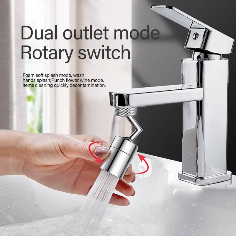 C2C Mall 720 Degree Angle Kitchen Faucet