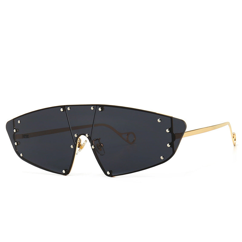 C2C Retro Siamese Cat Eye Sunglasses