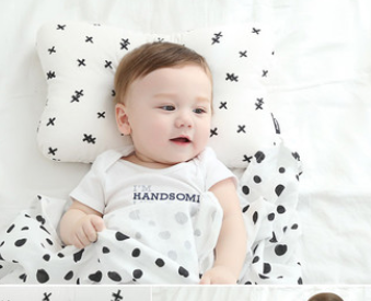 C2C Mall-Bedding Anti Roll Sleeping Neck Head Baby Pillow