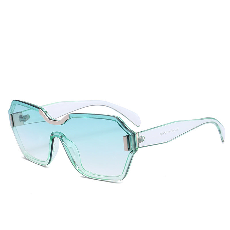 C2C European and American retro sunglasses
