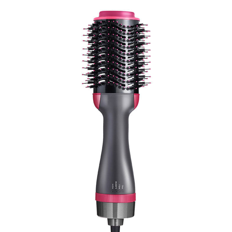 C2C One Step Multifunctional Straightener Electric Hair Dryer Curling Comb