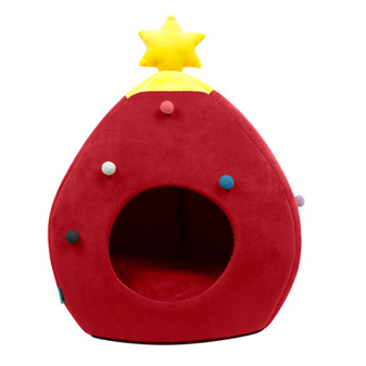 C2C Christmas Tree Warm Pet House