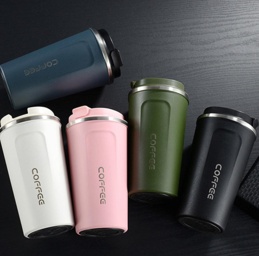 C2C Stainless Steel Thermal Coffee Mug