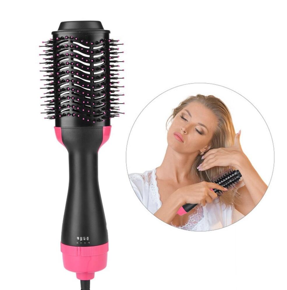 C2C One Step Multifunctional Straightener Electric Hair Dryer Curling Comb