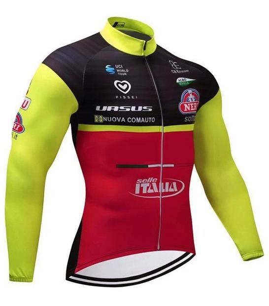 C2C Customized Team Cycling Long Sleeve Jersey