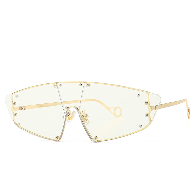C2C Retro Siamese Cat Eye Sunglasses