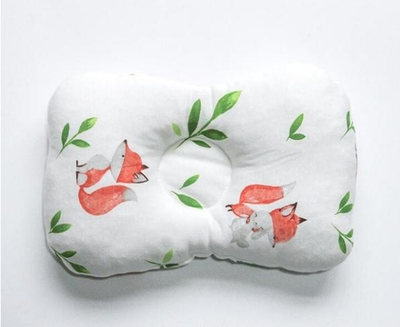 C2C Mall-Bedding Anti Roll Sleeping Neck Head Baby Pillow