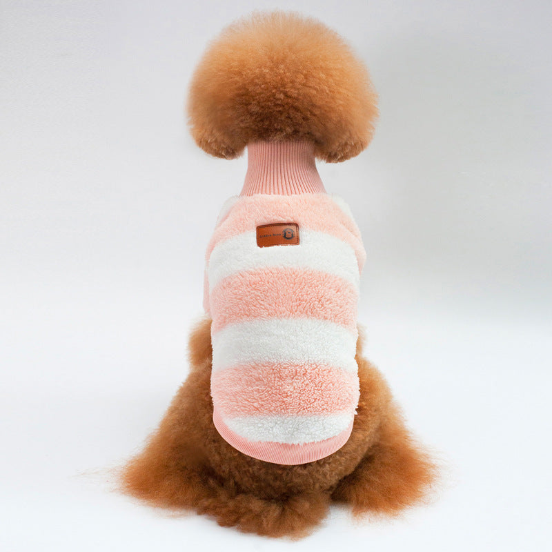 C2C Coral Fleece Clothes for Pets