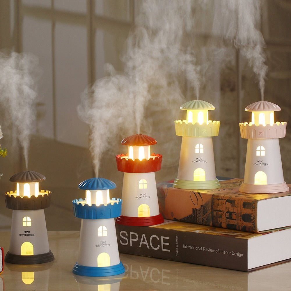 C2C Home lighthouse humidifier