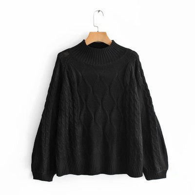 C2C Diamond mesh women's sweater