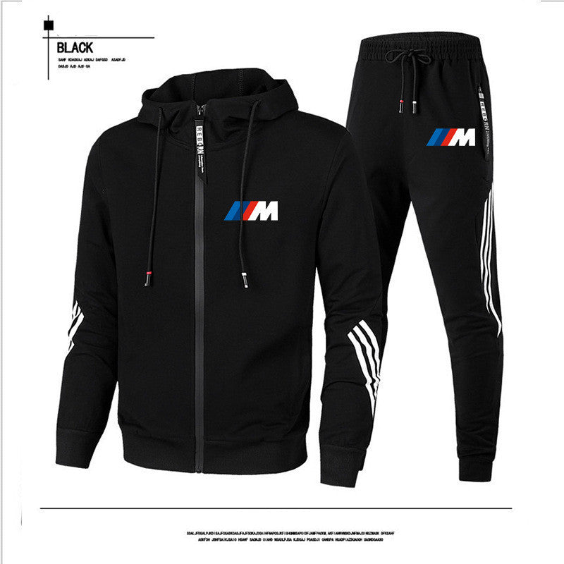 C2C Youth Running Hoodie Casual Sportswear Suit