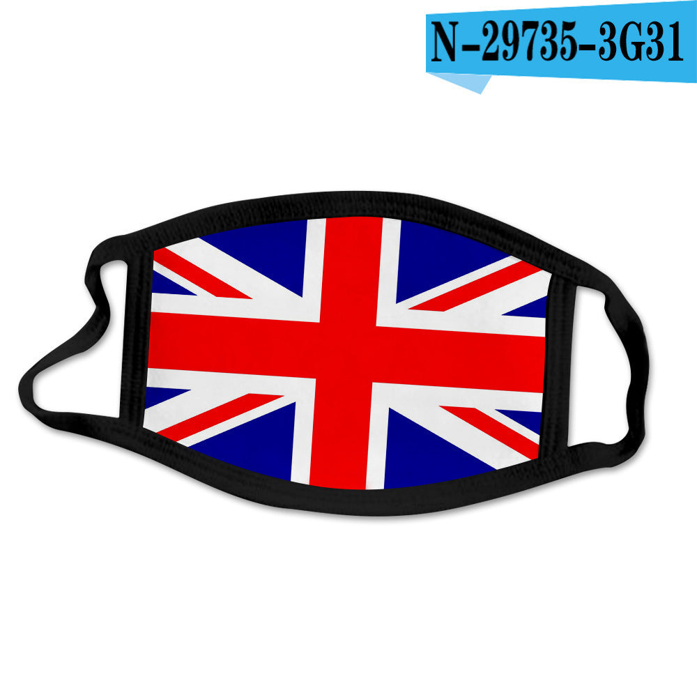 C2C Mall-Cartoon Fashion Personality Christmas Print Mask
