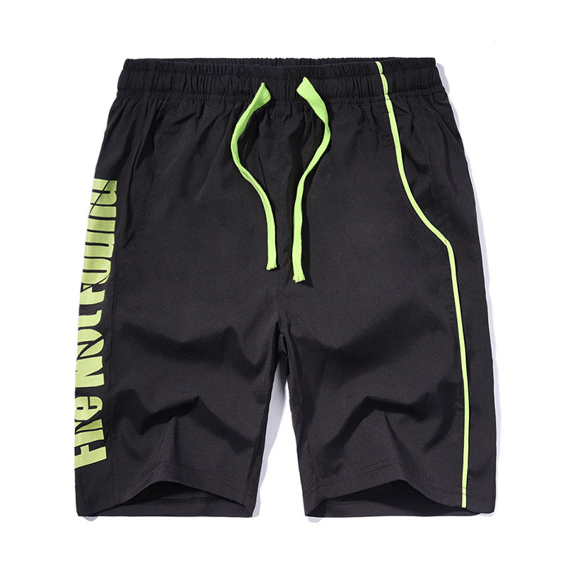 C2C Quick-drying sports five-point running fitness pants