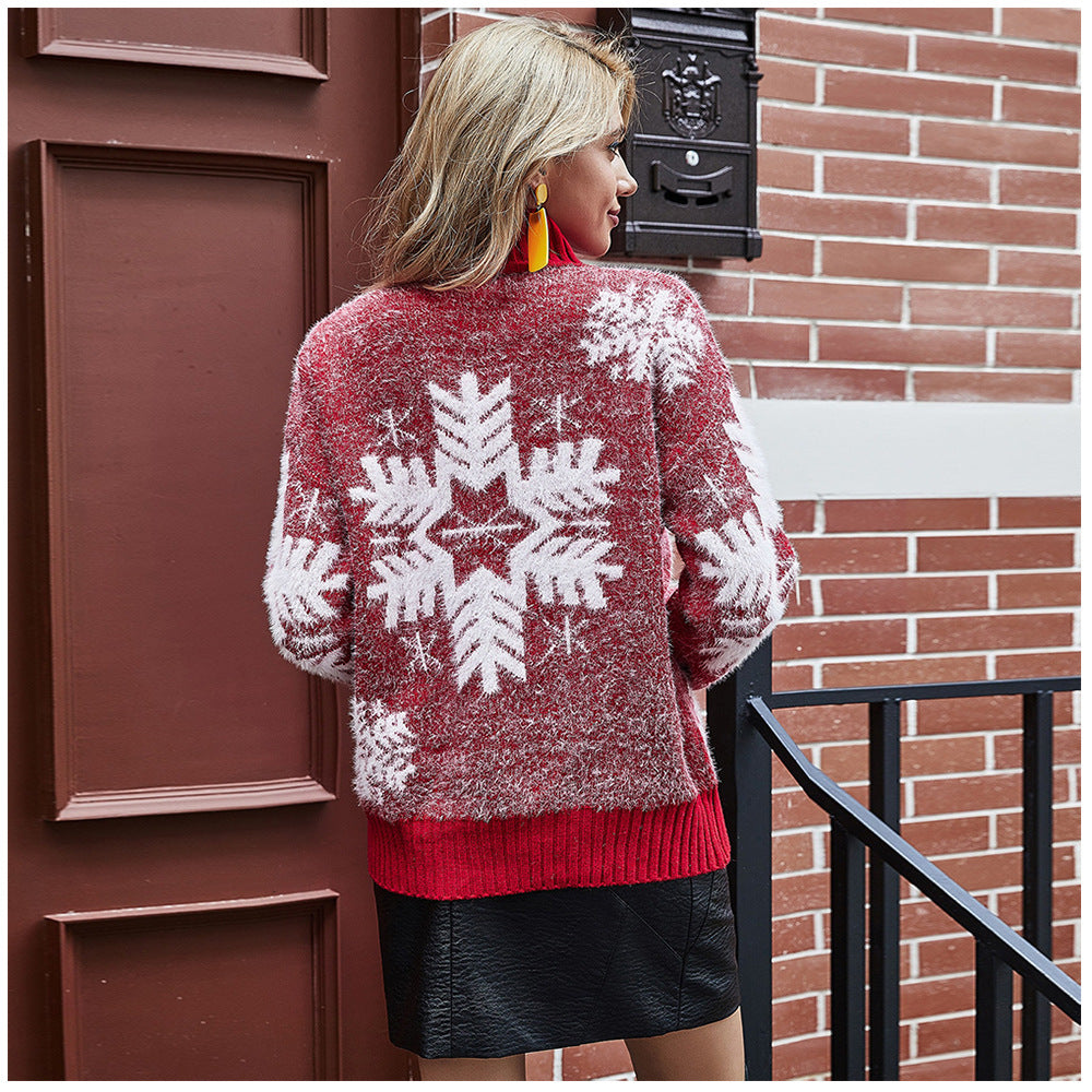 C2C Christmas Sweater Girl