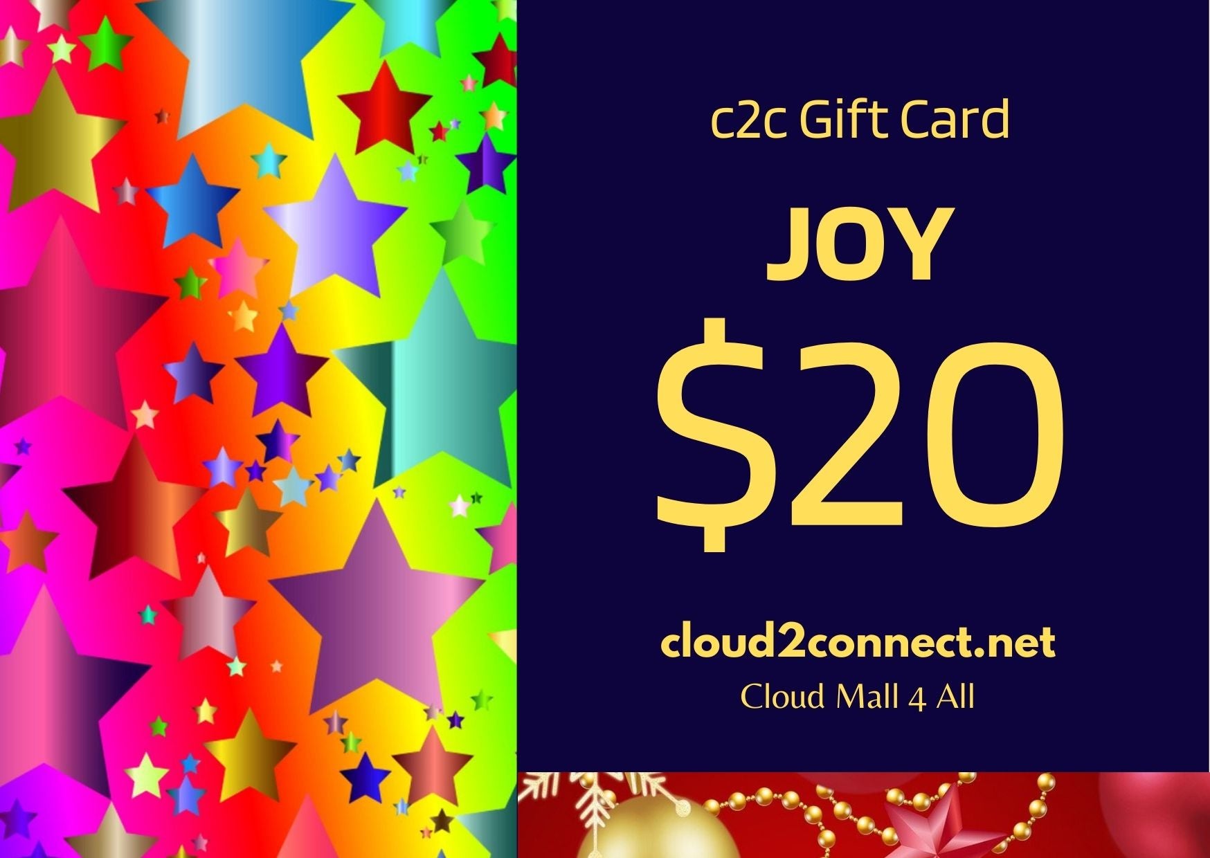 C2C Gift Card