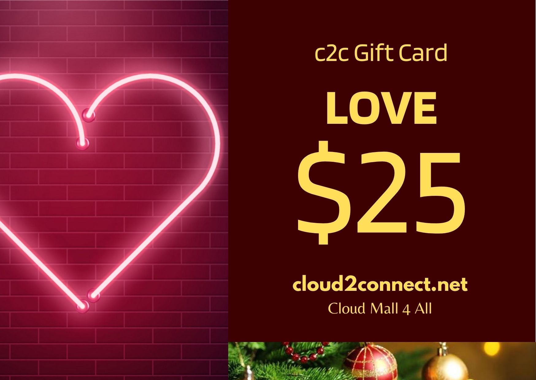 C2C Gift Card