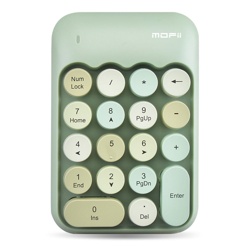 C2C Notebook Office Mini Wireless Keyboard And Mouse Set 2.4G