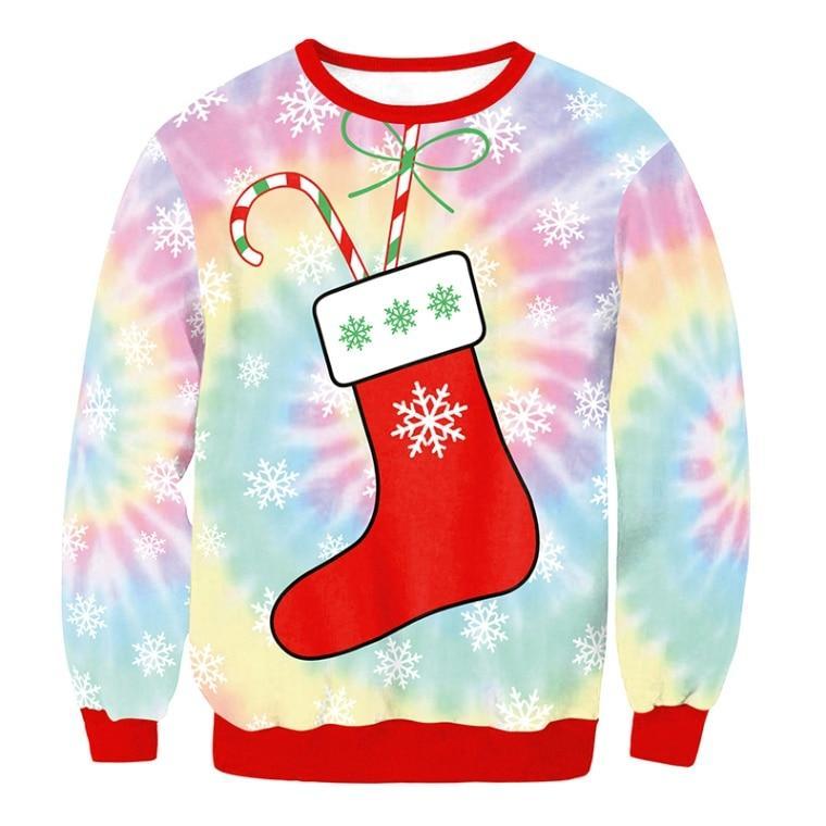 C2C Comfy Ugly Christmas Sweater