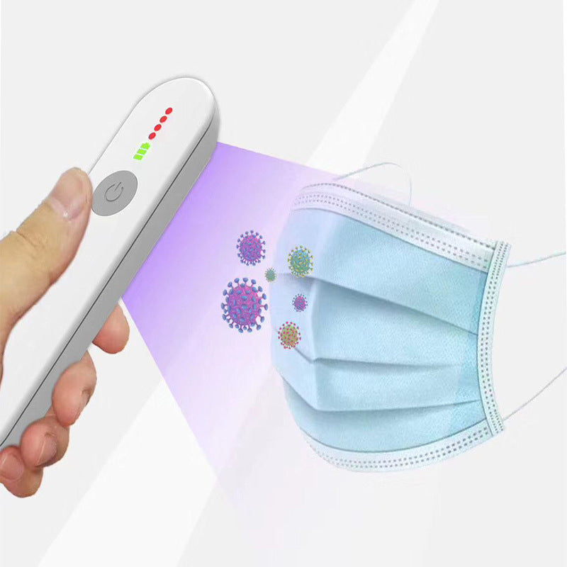 C2C Portable Rechargeable Handheld UV Disinfection Lamp Sterilizer Stick