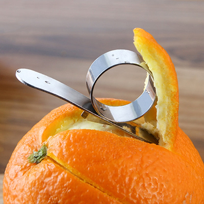C2C Stainless steel peeler ring