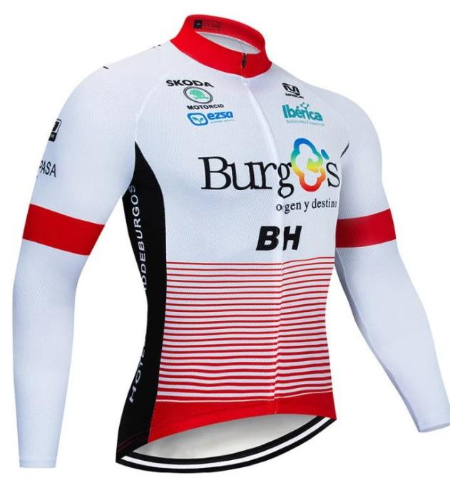 C2C Customized Team Cycling Long Sleeve Jersey