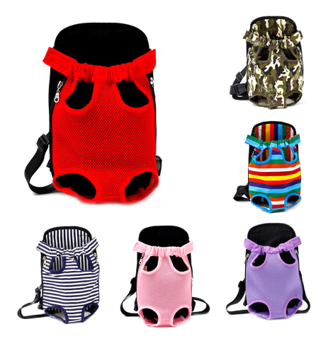C2C Go Out Portable Chest Shoulder Breathable Travel Pet Bag