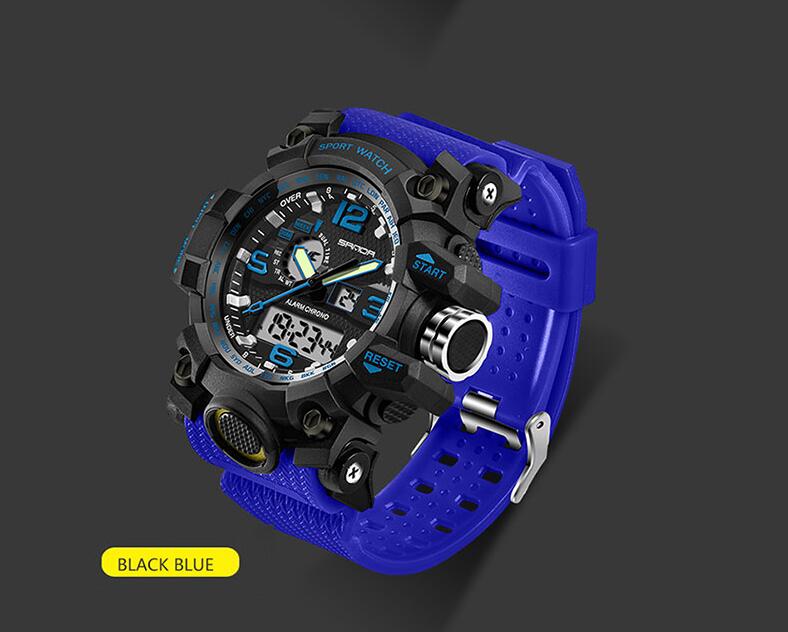 C2C Military Waterproof Sports Men's LED digital Watch