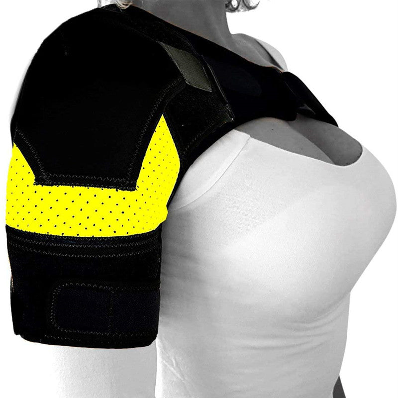 C2C Mall-Breathable and Ice Pack Sports Shoulder Pads