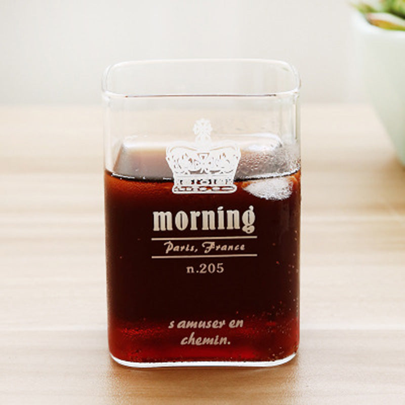 C2C Nordic Style High Borosilicate Heat-Resistant Glass