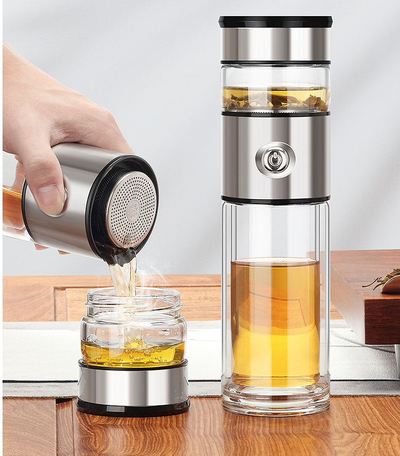 C2C Stainless Steel Thermo Tea Cup