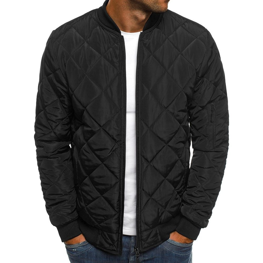 C2C Diamond Stitched Small Padded Jacket