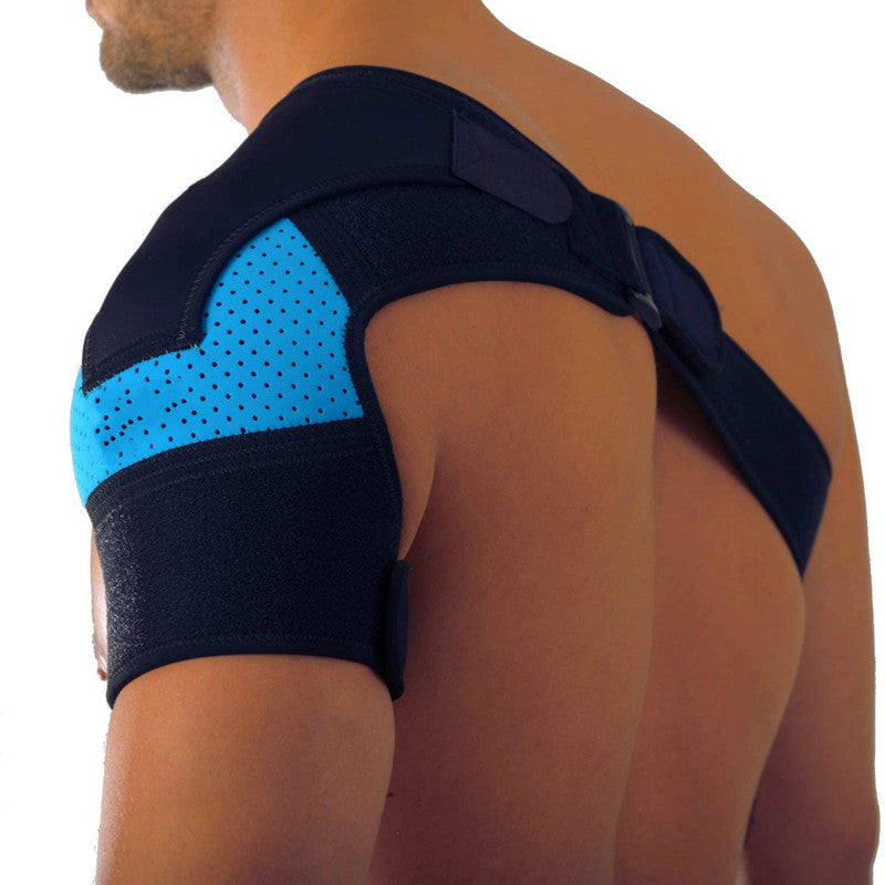 C2C Mall-Breathable and Ice Pack Sports Shoulder Pads