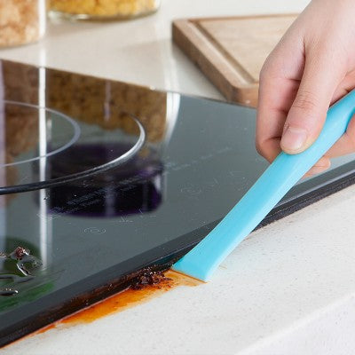 C2C Double head kitchen gadget stove crevice decontamination shovel