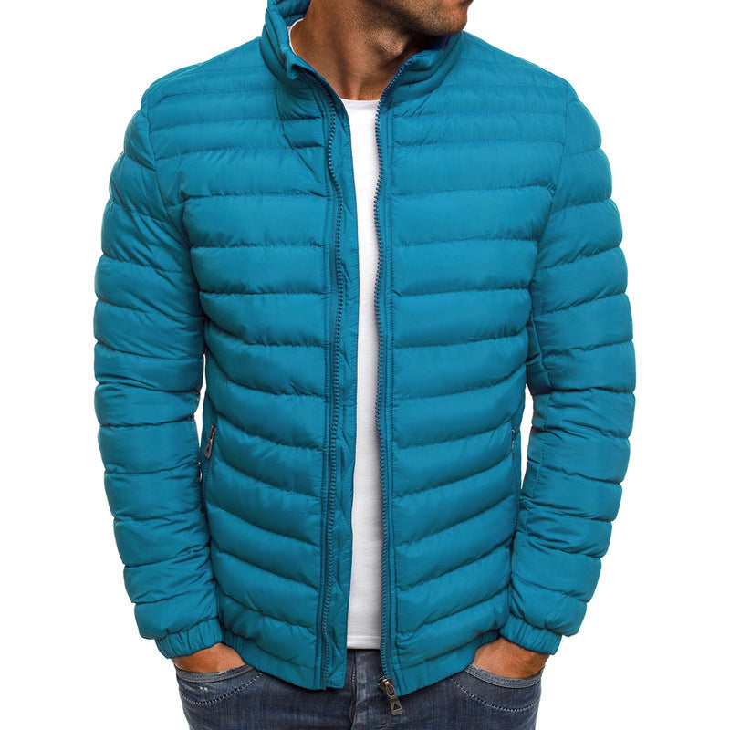 C2C Stand-Up Collar Jacket Coat Cotton