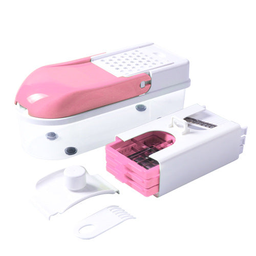 C2C Multifunction Vegetable Slicer shredder with 8 Dicing Blades