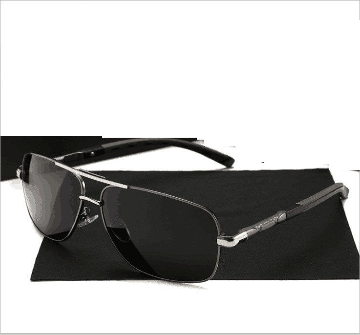 C2C Polarized Men & Women Driver Sunglasses Large Frame Toad Mirror