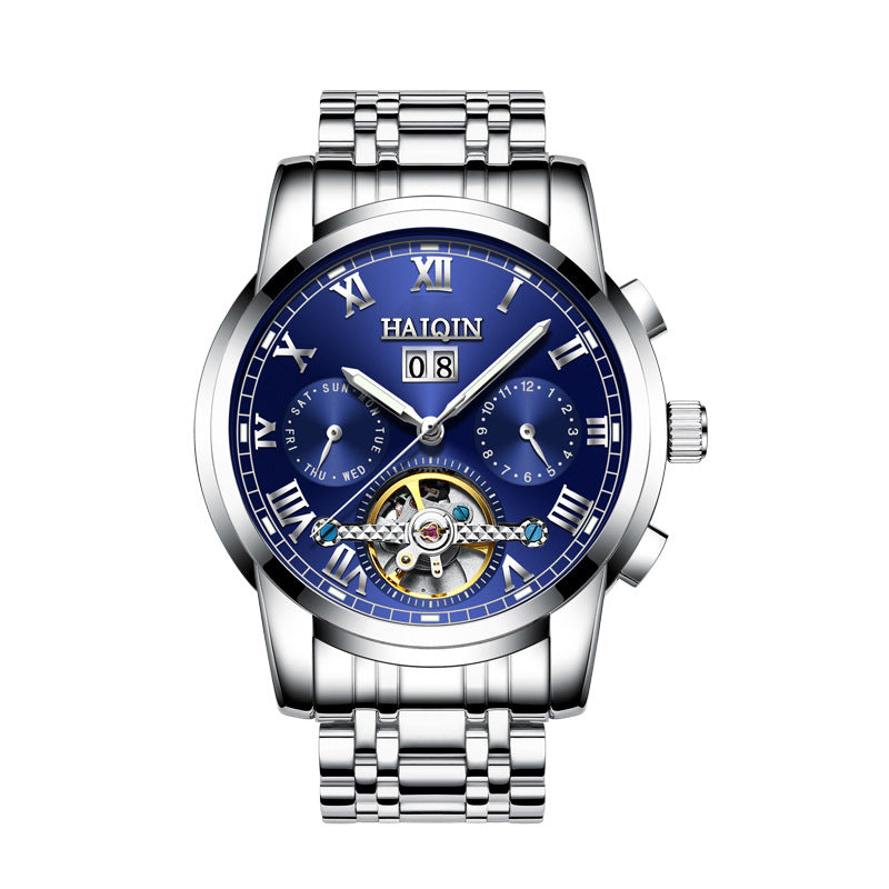 C2C Mall Automatic & Mechanical Tourbillon Waterproof Hollow Men's Watch