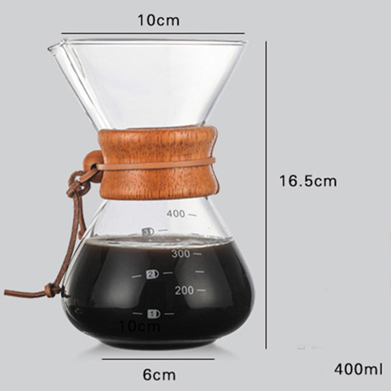 C2C Glass Filter-Free Drip Coffee Maker