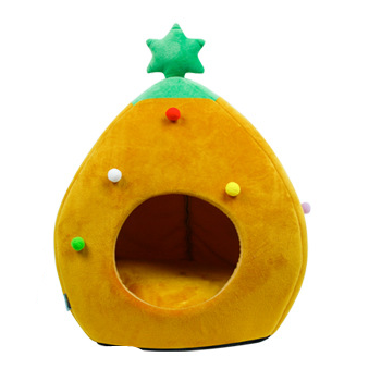 C2C Christmas Tree Warm Pet House