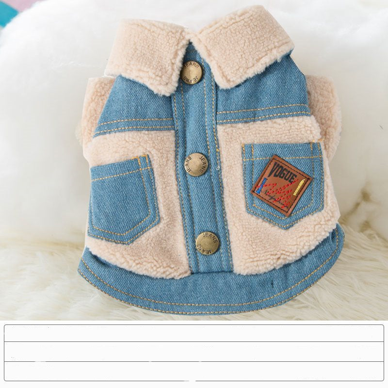 C2C Denim Warm clothes for pets