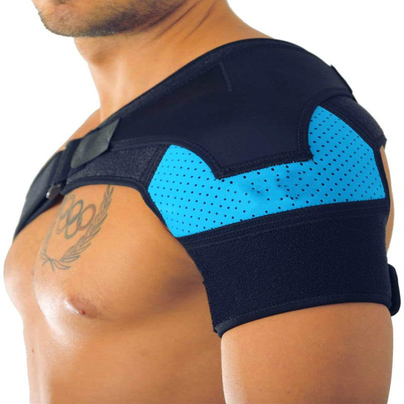 C2C Mall-Breathable and Ice Pack Sports Shoulder Pads